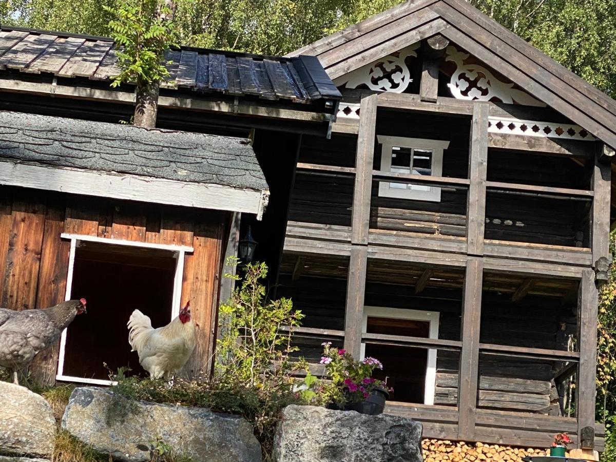 Hesla Farm Appartement Gol Buitenkant foto