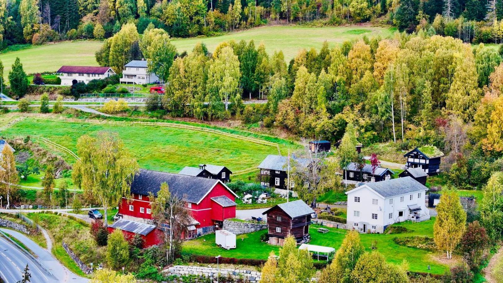 Hesla Farm Appartement Gol Buitenkant foto