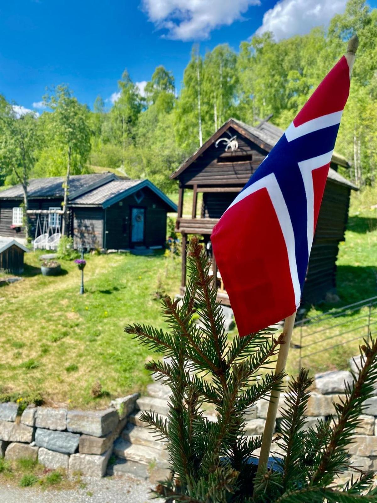 Hesla Farm Appartement Gol Buitenkant foto