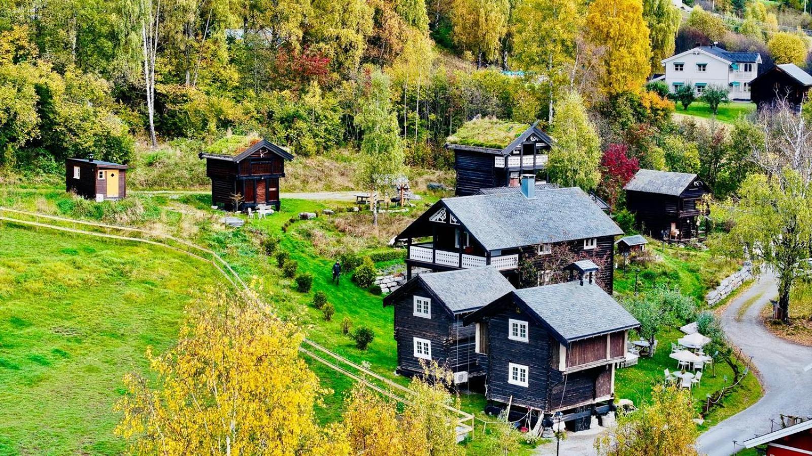 Hesla Farm Appartement Gol Buitenkant foto