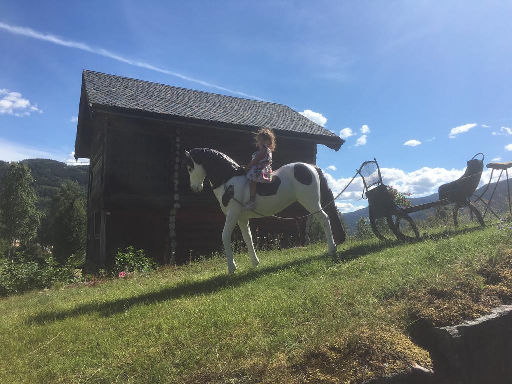 Hesla Farm Appartement Gol Buitenkant foto